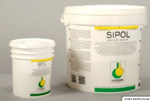 Lechner Sipol 2K 10 kg poliuretanowo-epoksydowy klej dwuskładnikowy
