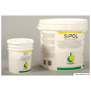 Lechner Sipol 2K 10 kg poliuretanowo-epoksydowy klej dwuskładnikowy